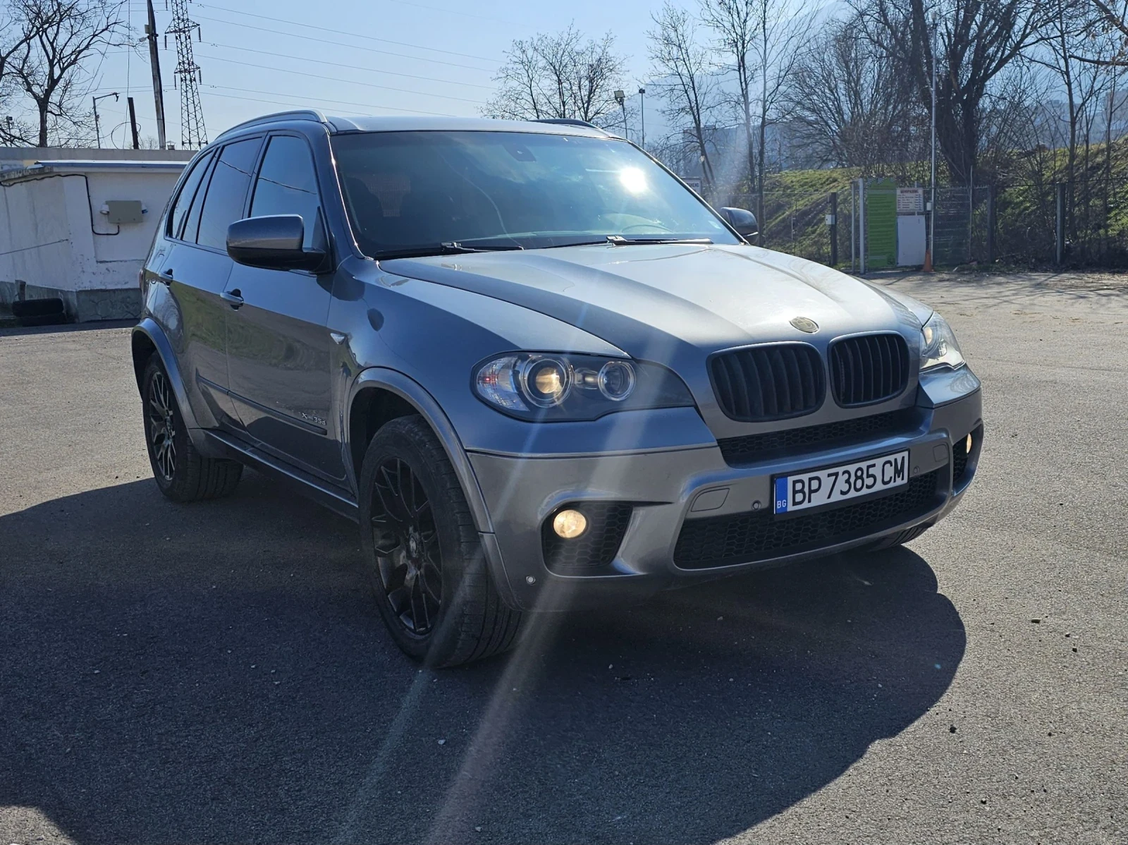 BMW X5 Фейсов М- пакет 3.5xd, снимка 10 - Автомобили и джипове - 53655776