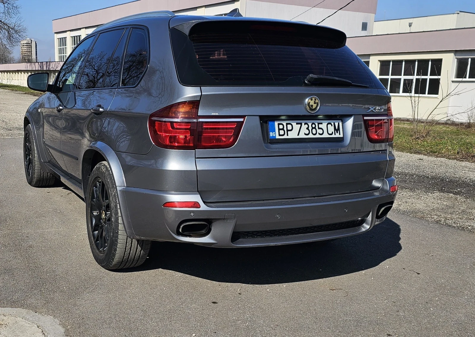 BMW X5 Фейсов М- пакет 3.5xd, снимка 6 - Автомобили и джипове - 53655776
