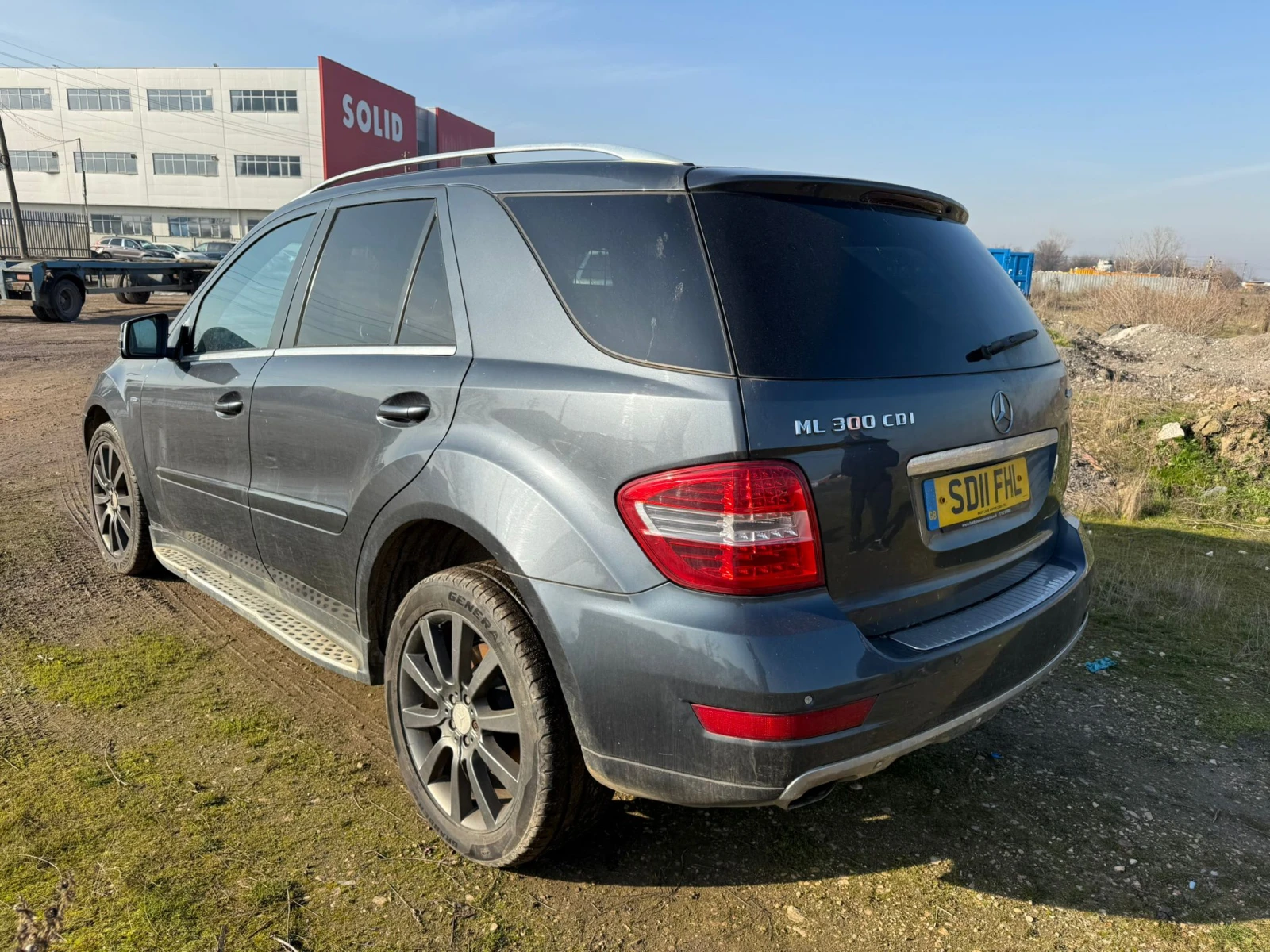 Mercedes-Benz ML 300 3.0 cdi edition1 , снимка 7 - Автомобили и джипове - 54025227