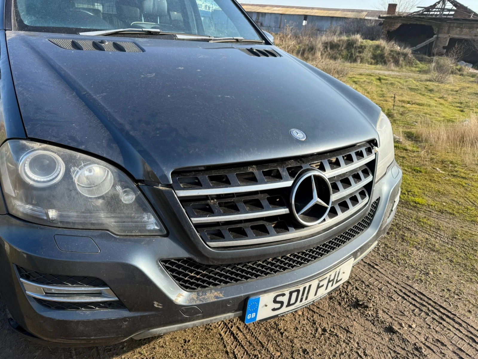 Mercedes-Benz ML 300 3.0 cdi edition1 , снимка 5 - Автомобили и джипове - 54025227