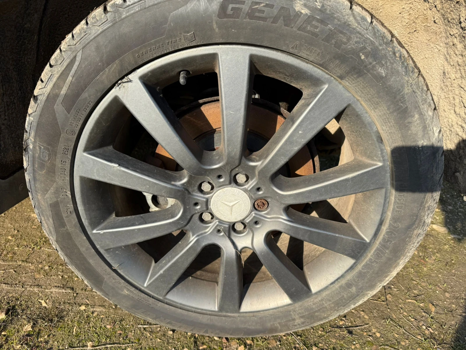 Mercedes-Benz ML 300 3.0 cdi edition1 , снимка 11 - Автомобили и джипове - 54025227