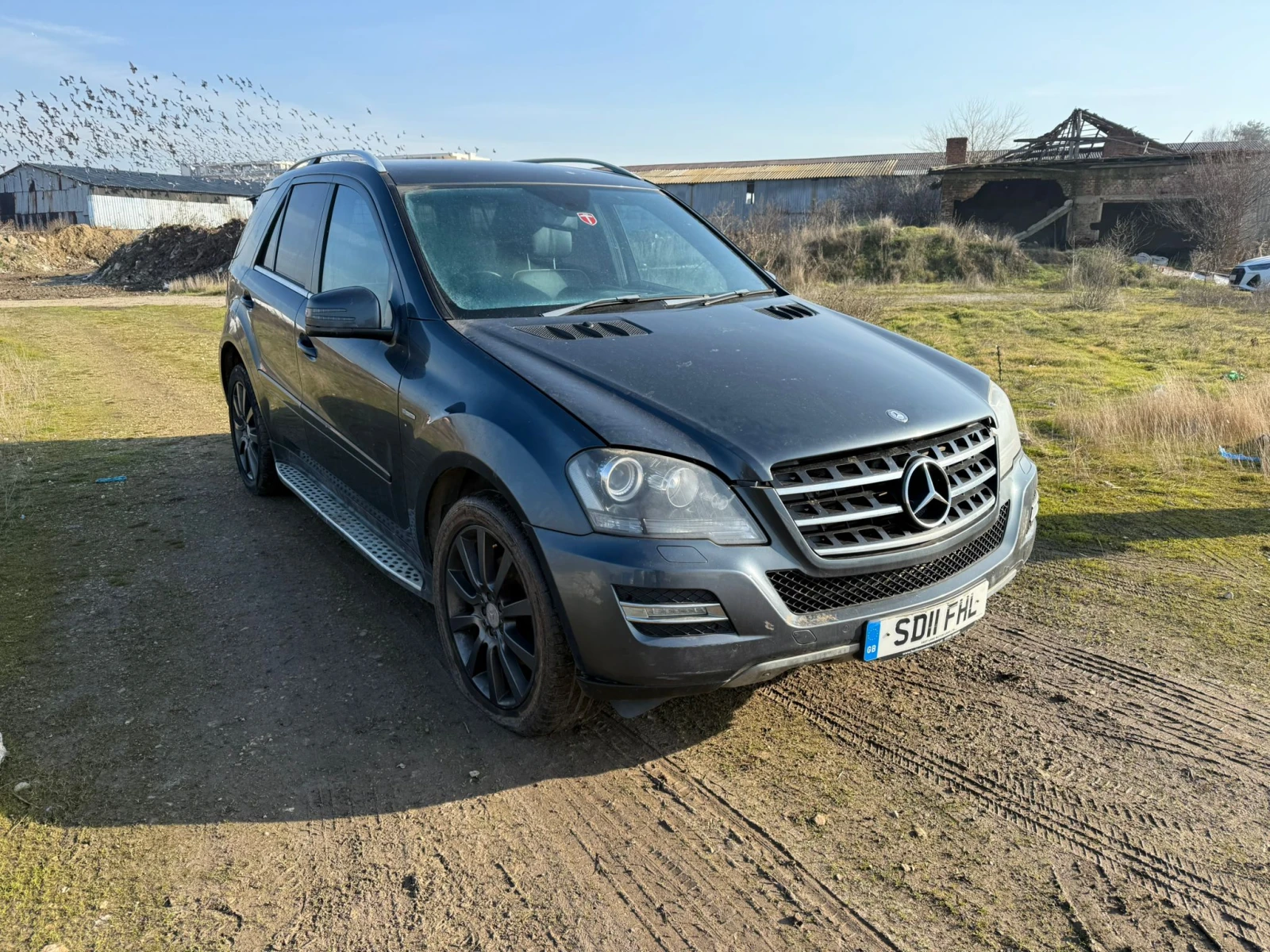 Mercedes-Benz ML 300 3.0 cdi edition1 , снимка 3 - Автомобили и джипове - 54025227