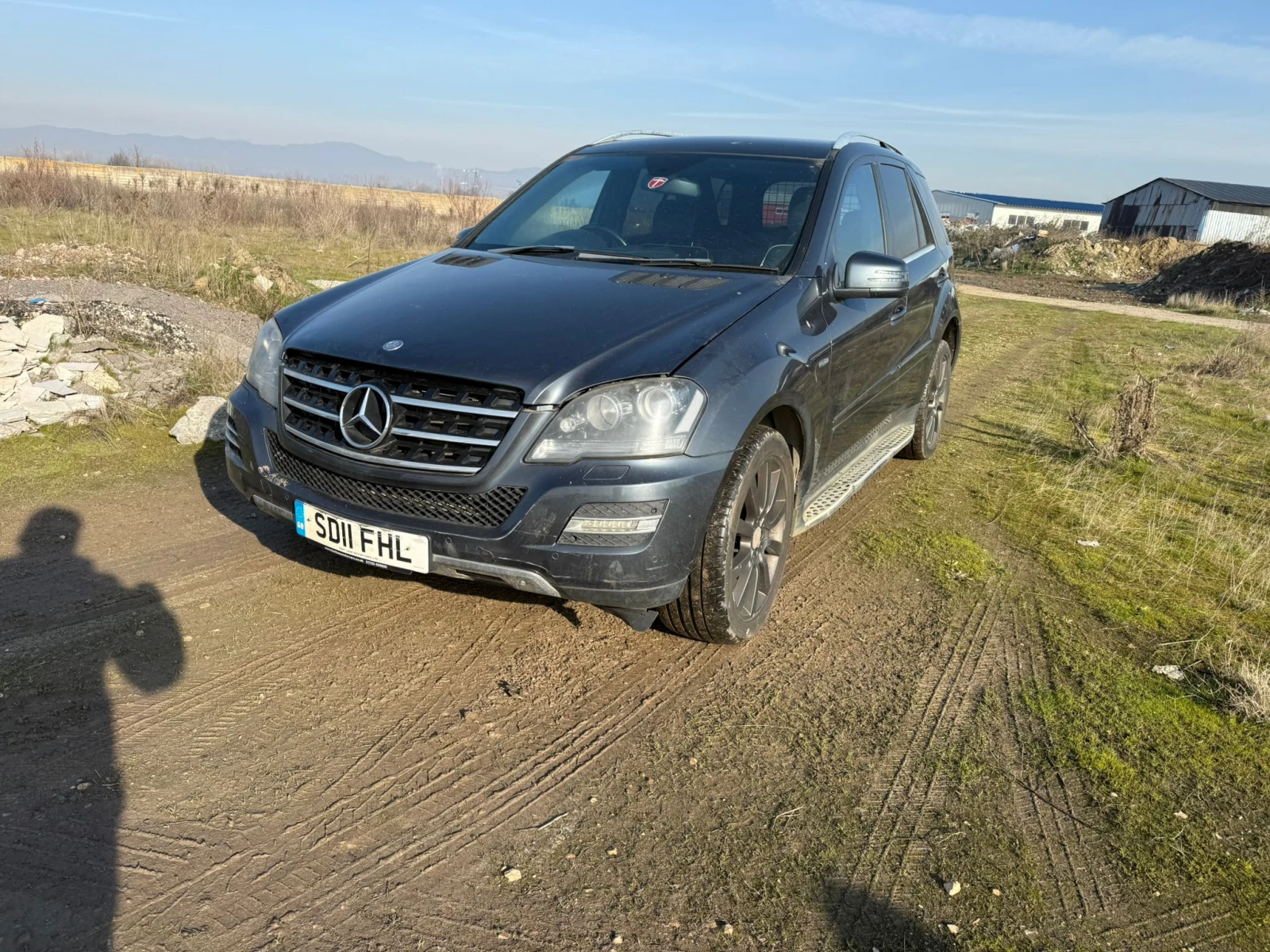 Mercedes-Benz ML 300 3.0 cdi edition1 