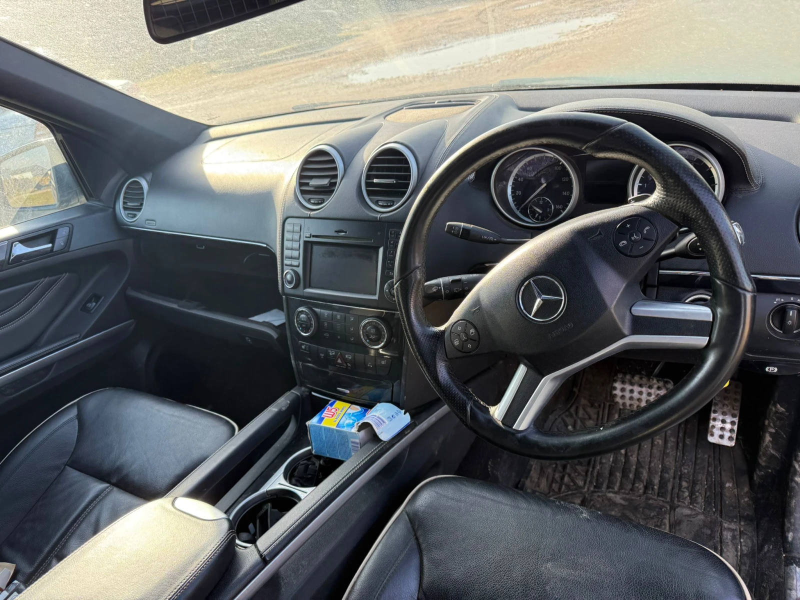 Mercedes-Benz ML 300 3.0 cdi edition1 , снимка 10 - Автомобили и джипове - 54025227