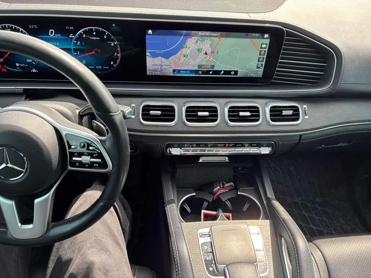 Mercedes-Benz GLE 450  CARFAX, снимка 9 - Автомобили и джипове - 54122057