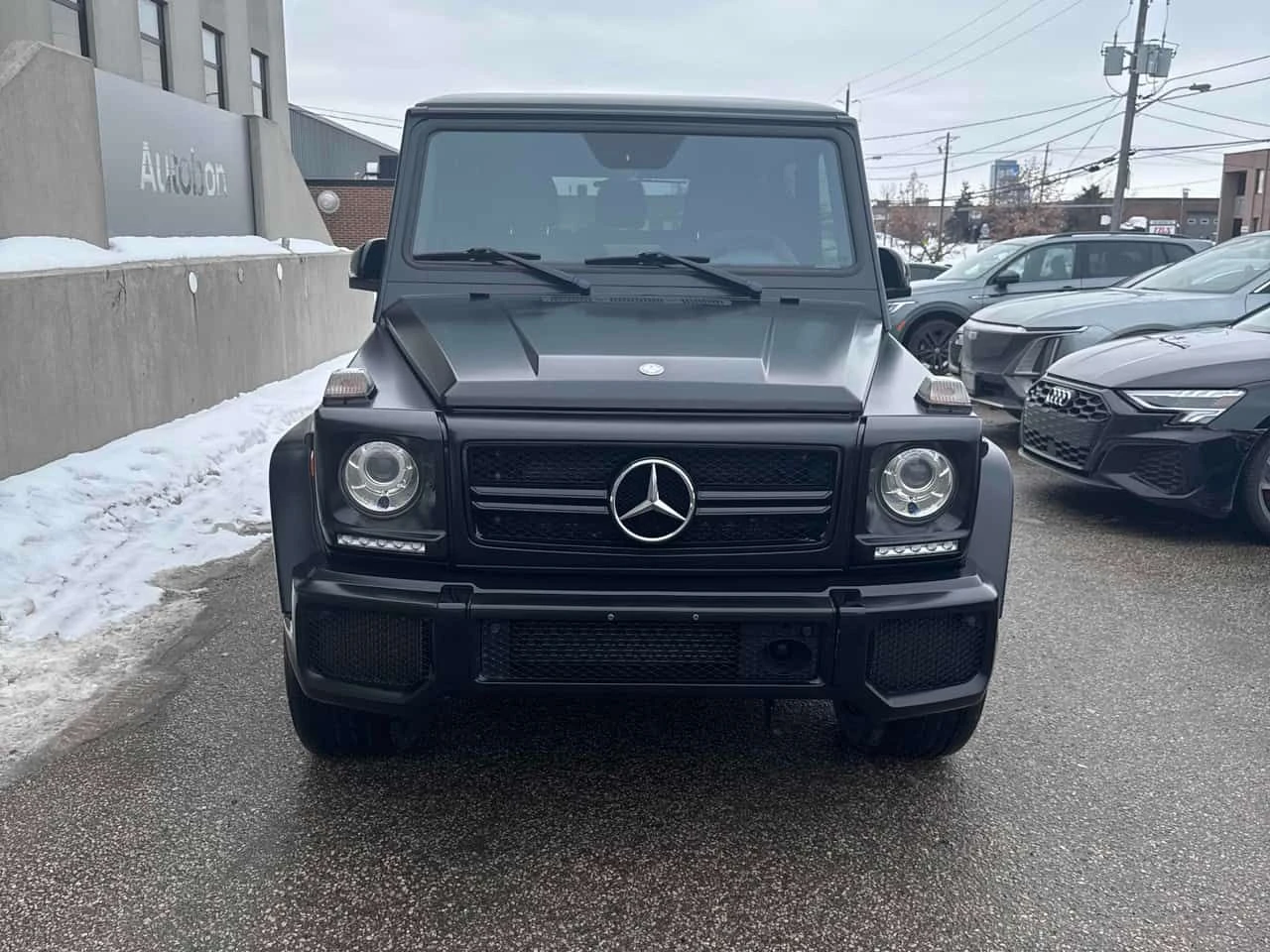 Mercedes-Benz G 63 AMG * ДИСТРОНИК* ПОДГРЕВ* ОБДУХВАНЕ* 96514 КМ ПРОБЕГ* , снимка 2 - Автомобили и джипове - 54483826