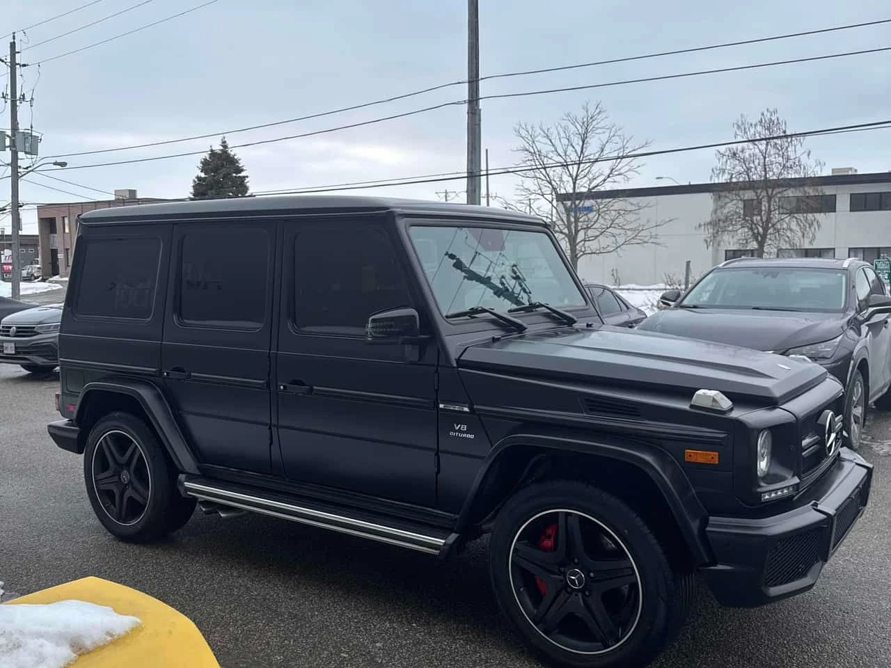Mercedes-Benz G 63 AMG * ДИСТРОНИК* ПОДГРЕВ* ОБДУХВАНЕ* 96514 КМ ПРОБЕГ* , снимка 4 - Автомобили и джипове - 54483826