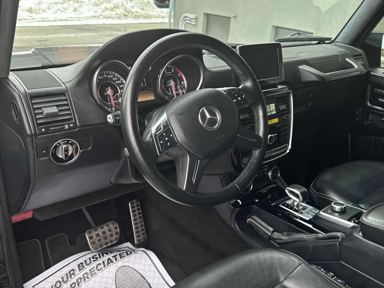 Mercedes-Benz G 63 AMG * ДИСТРОНИК* ПОДГРЕВ* ОБДУХВАНЕ* 96514 КМ ПРОБЕГ* , снимка 7 - Автомобили и джипове - 54483826