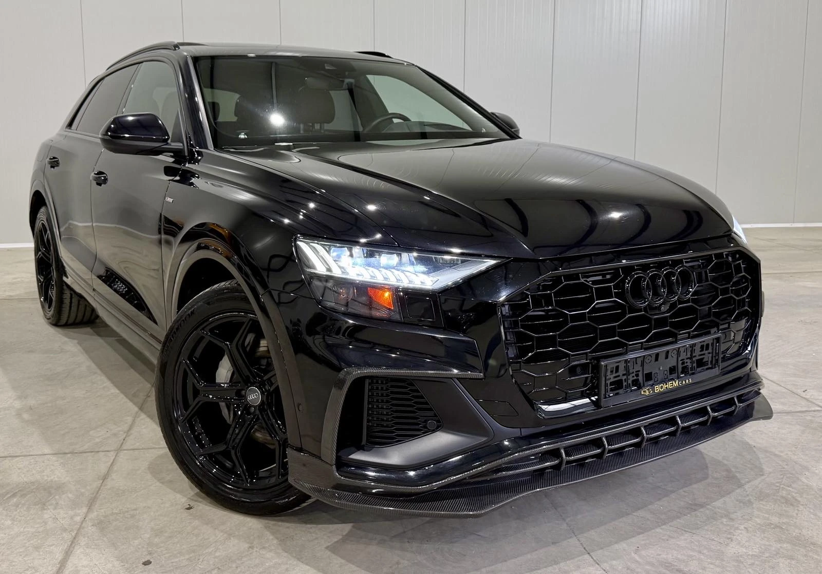 Audi Q8 55TFSI Technik Black Optic, снимка 7 - Автомобили и джипове - 54607777