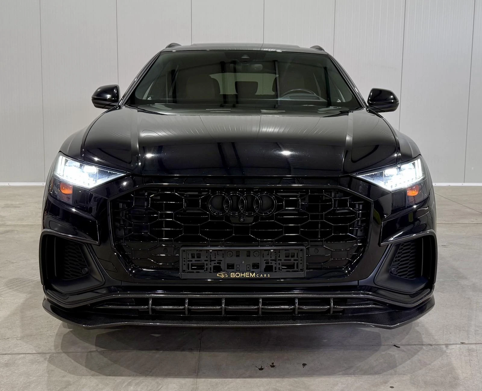 Audi Q8 55TFSI Technik Black Optic, снимка 8 - Автомобили и джипове - 54607777