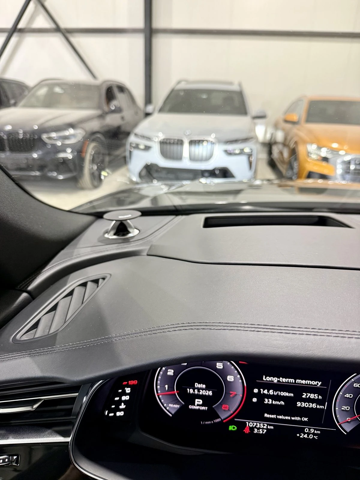 Audi Q8 55TFSI Technik Black Optic, снимка 14 - Автомобили и джипове - 54607777