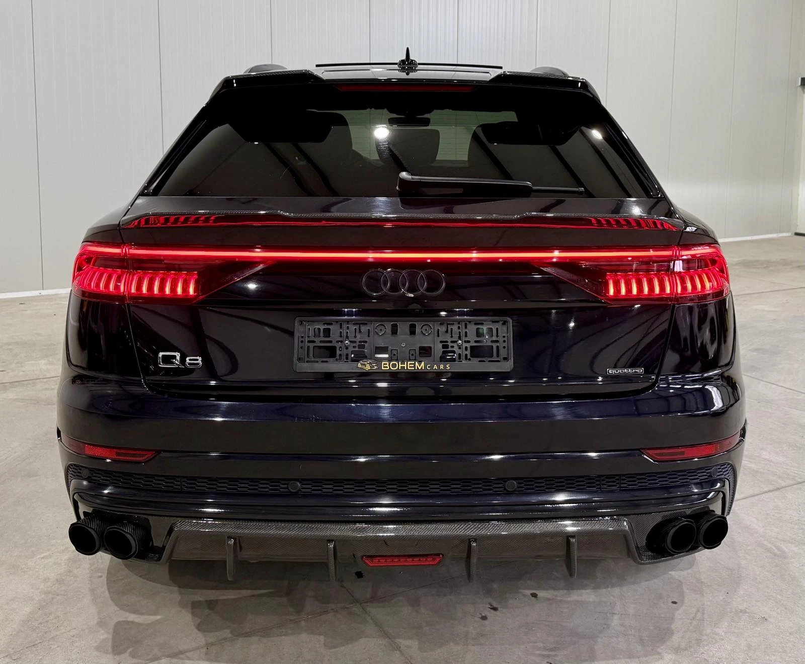Audi Q8 55TFSI Technik Black Optic, снимка 4 - Автомобили и джипове - 54607777