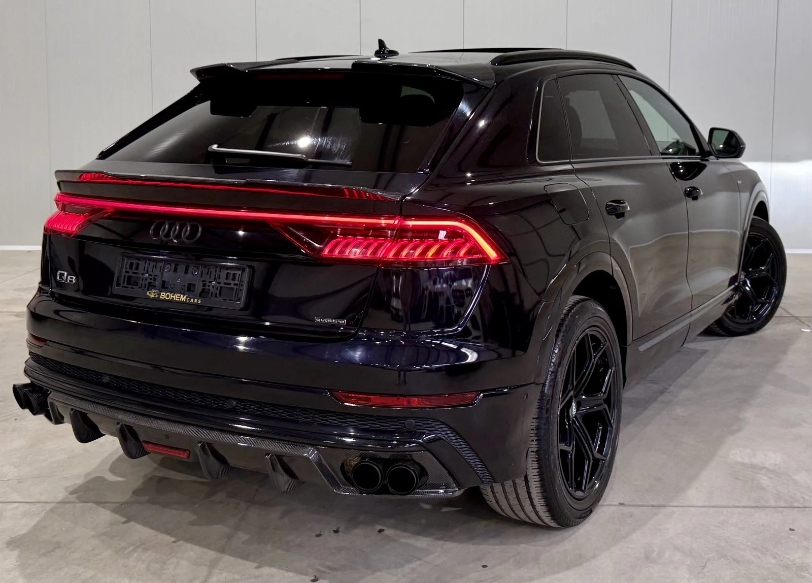 Audi Q8 55TFSI Technik Black Optic, снимка 5 - Автомобили и джипове - 54607777