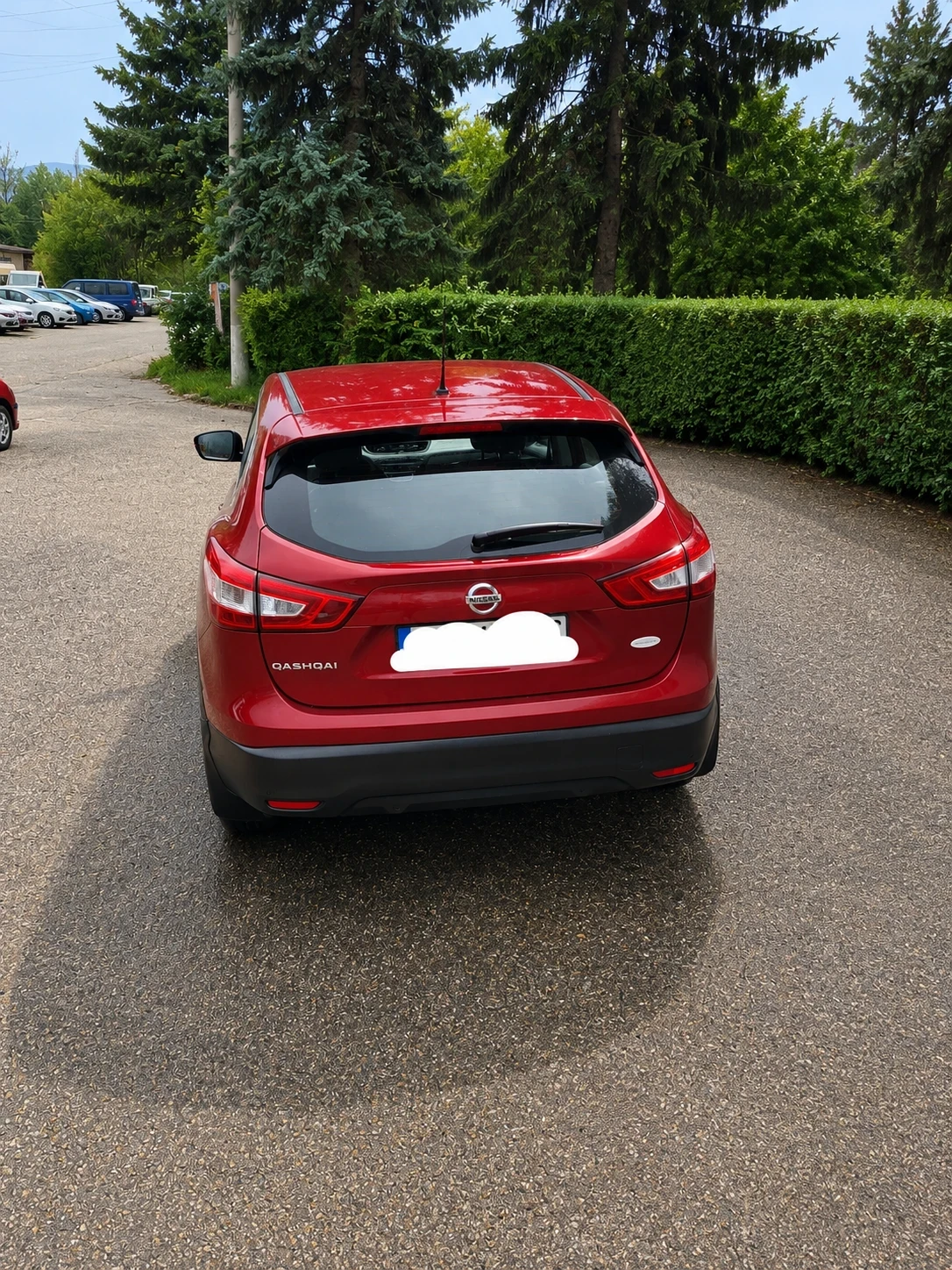 Nissan Qashqai 1.2 DIG-T, АВТОМАТИК, снимка 2 - Автомобили и джипове - 54611093