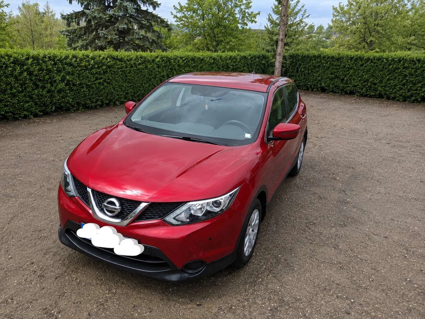 Nissan Qashqai 1.2 DIG-T, АВТОМАТИК