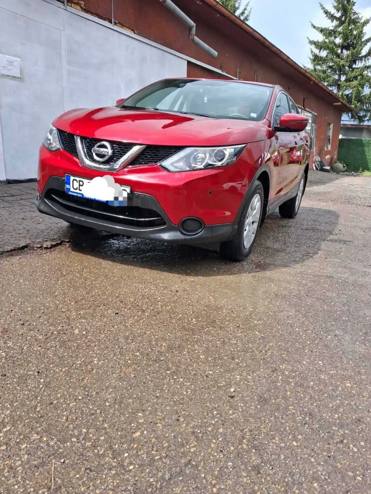 Nissan Qashqai 1.2 DIG-T, АВТОМАТИК, снимка 8 - Автомобили и джипове - 54611093