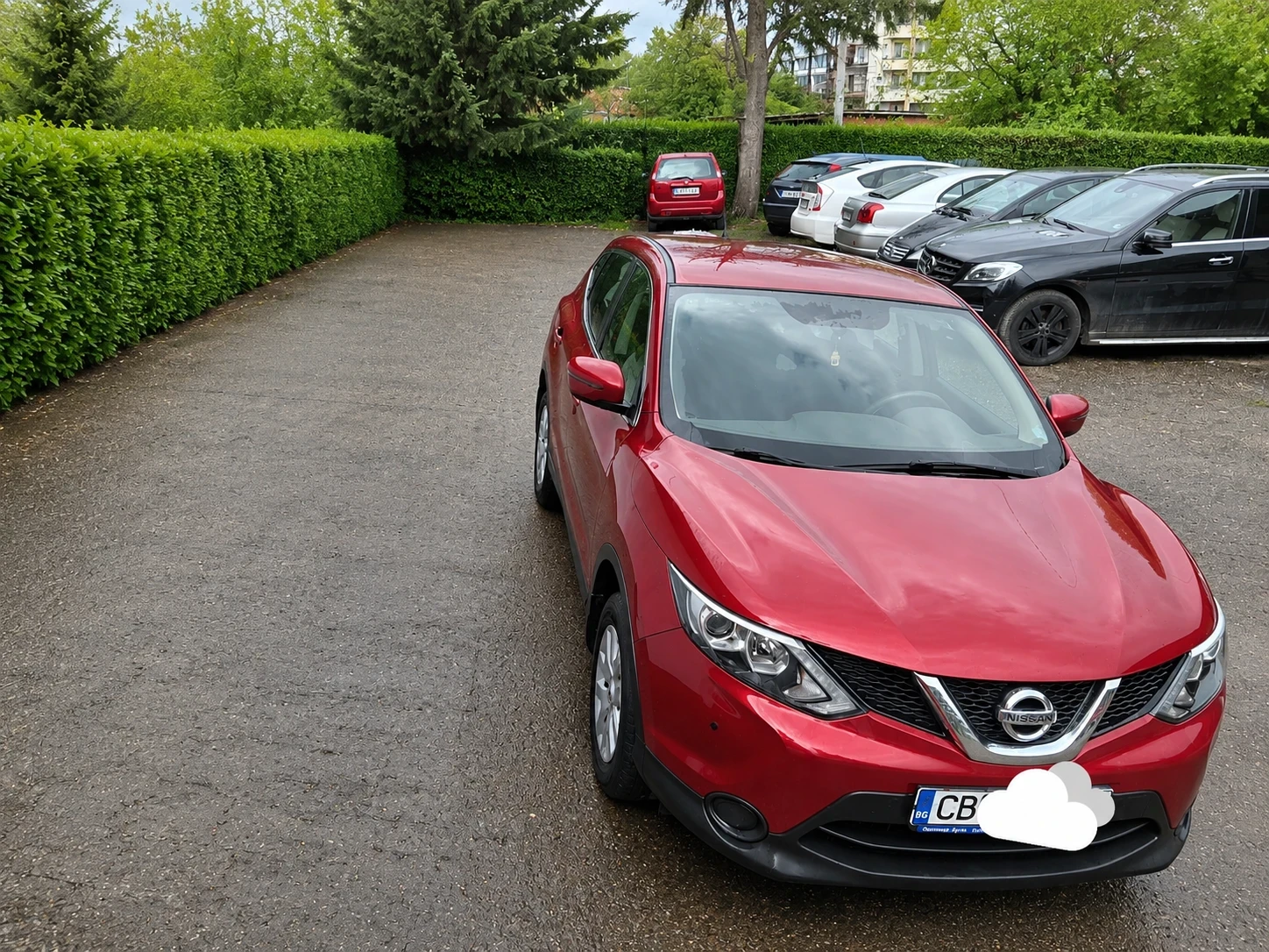 Nissan Qashqai 1.2 DIG-T, АВТОМАТИК, снимка 3 - Автомобили и джипове - 54611093