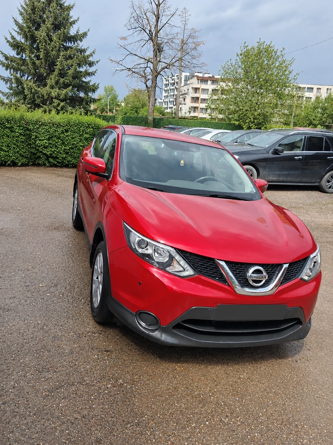 Nissan Qashqai 1.2 DIG-T, АВТОМАТИК, снимка 5 - Автомобили и джипове - 54611093