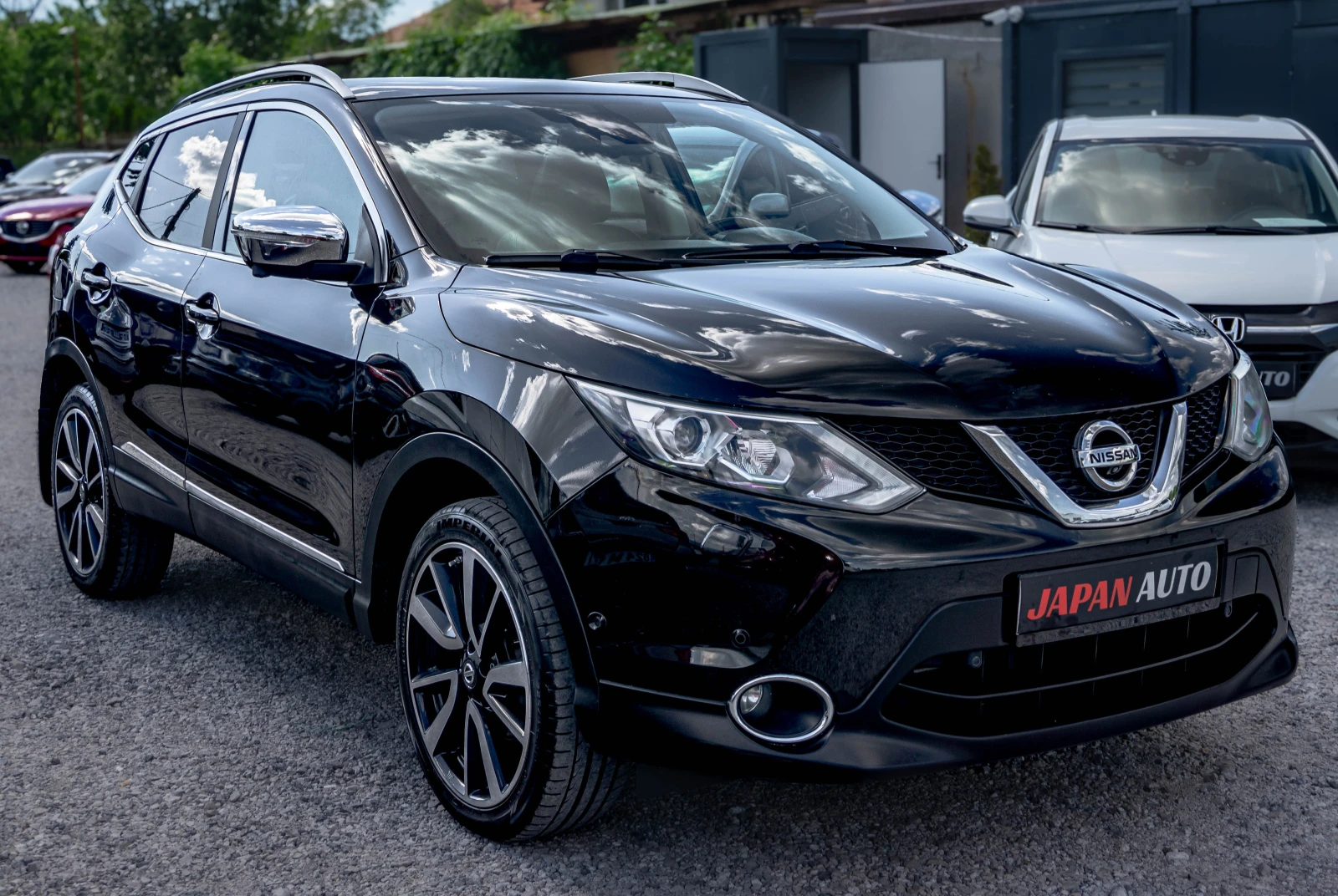 Nissan Qashqai 1.5dci TEKNA! ТОП! С ГАРАНЦИЯ! FULL!, снимка 3 - Автомобили и джипове - 54702999