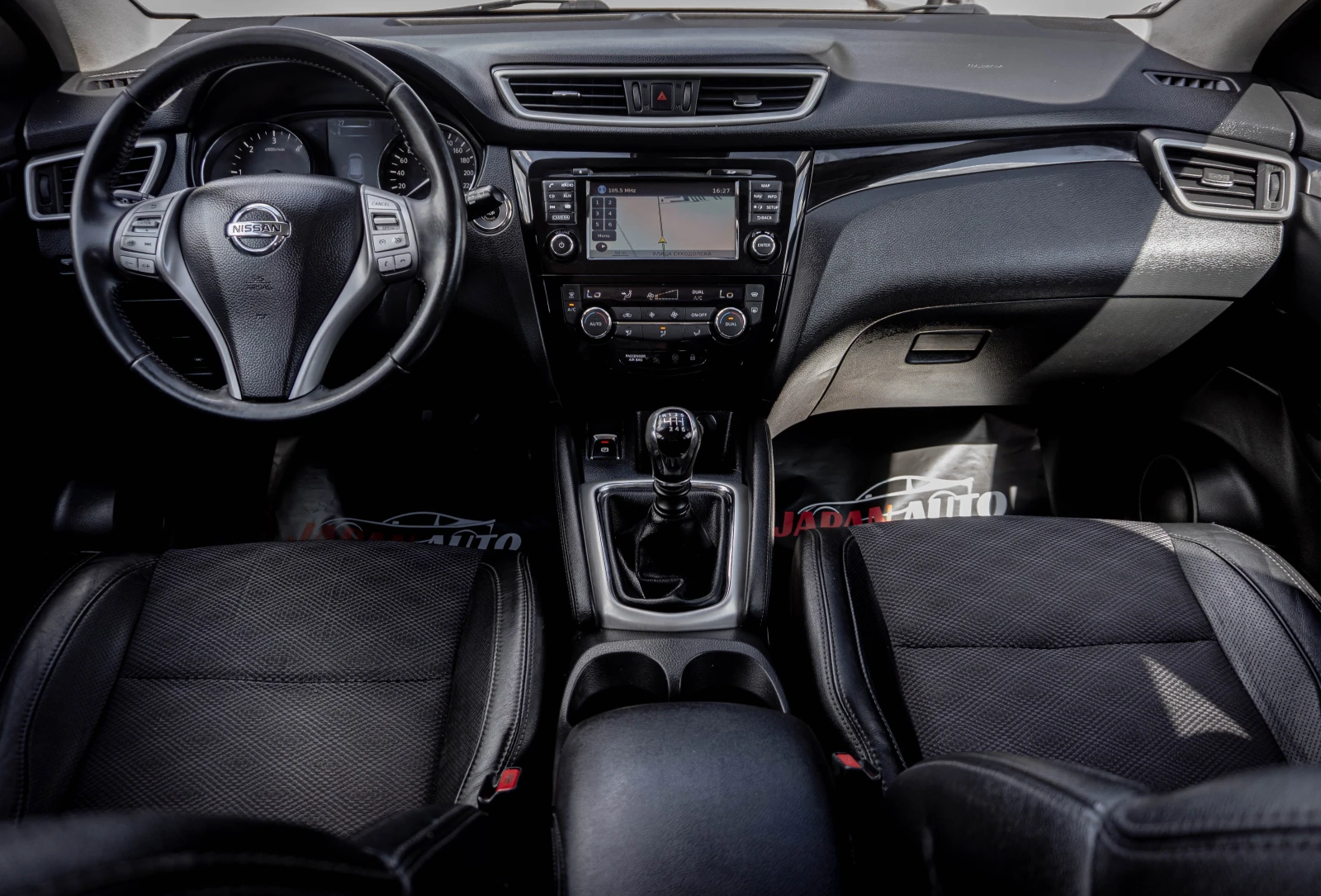 Nissan Qashqai 1.5dci TEKNA! ТОП! С ГАРАНЦИЯ! FULL!, снимка 8 - Автомобили и джипове - 54702999
