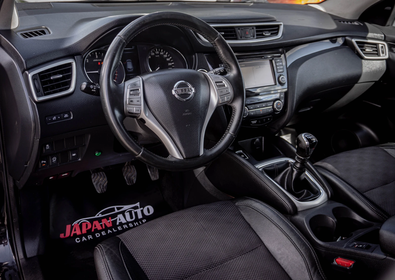 Nissan Qashqai 1.5dci TEKNA! ТОП! С ГАРАНЦИЯ! FULL!, снимка 7 - Автомобили и джипове - 54702999