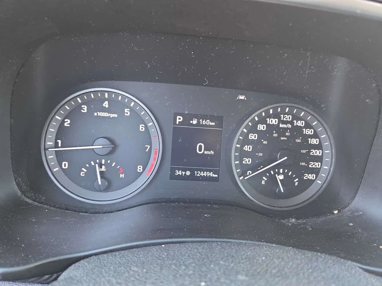 Hyundai Tucson * Essential * CARFAX * БЕЗ ПЪРВОНАЧАЛНА ВНОСКА, снимка 8 - Автомобили и джипове - 54813962