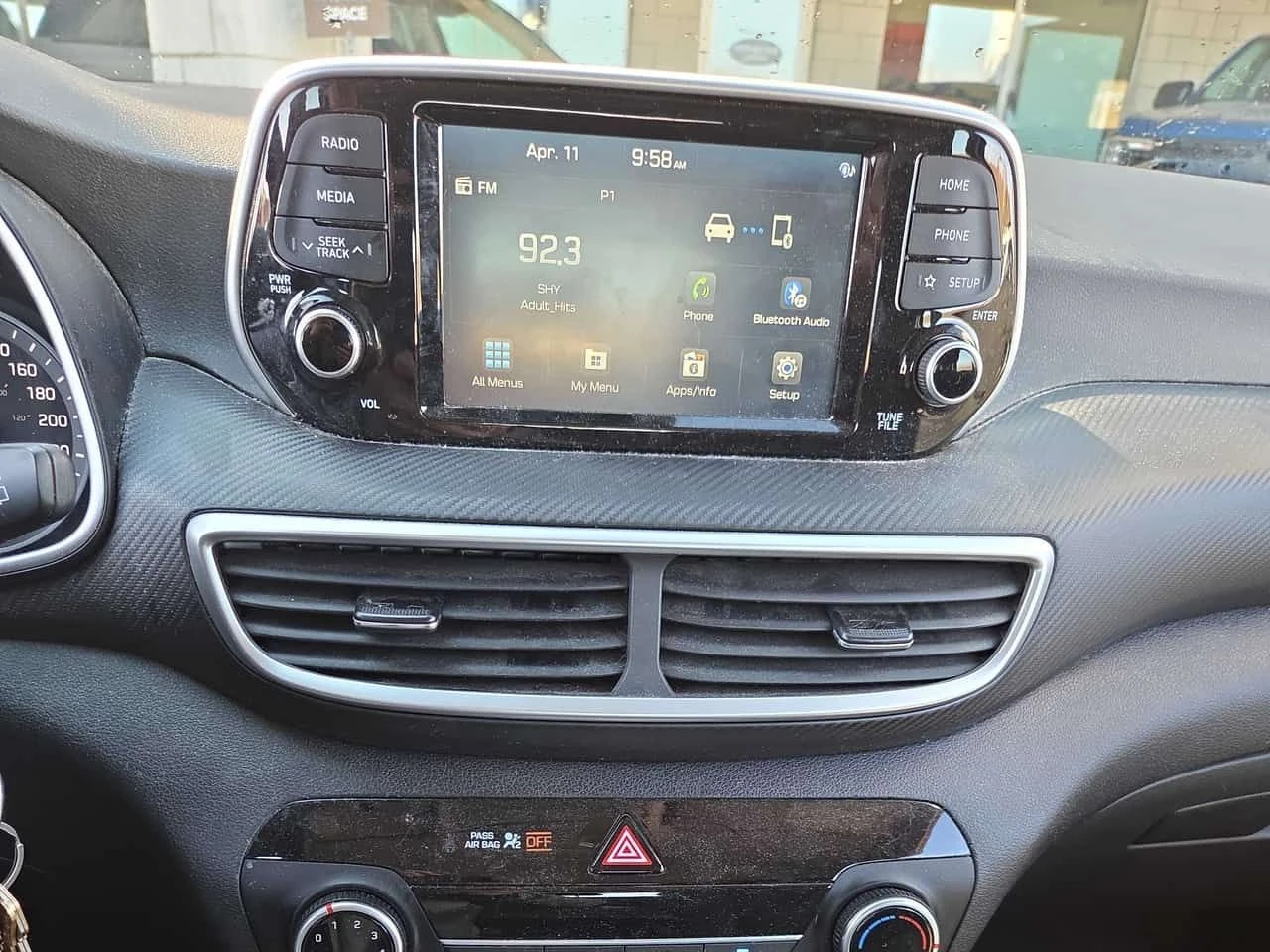 Hyundai Tucson * Essential * CARFAX * БЕЗ ПЪРВОНАЧАЛНА ВНОСКА, снимка 9 - Автомобили и джипове - 54813962