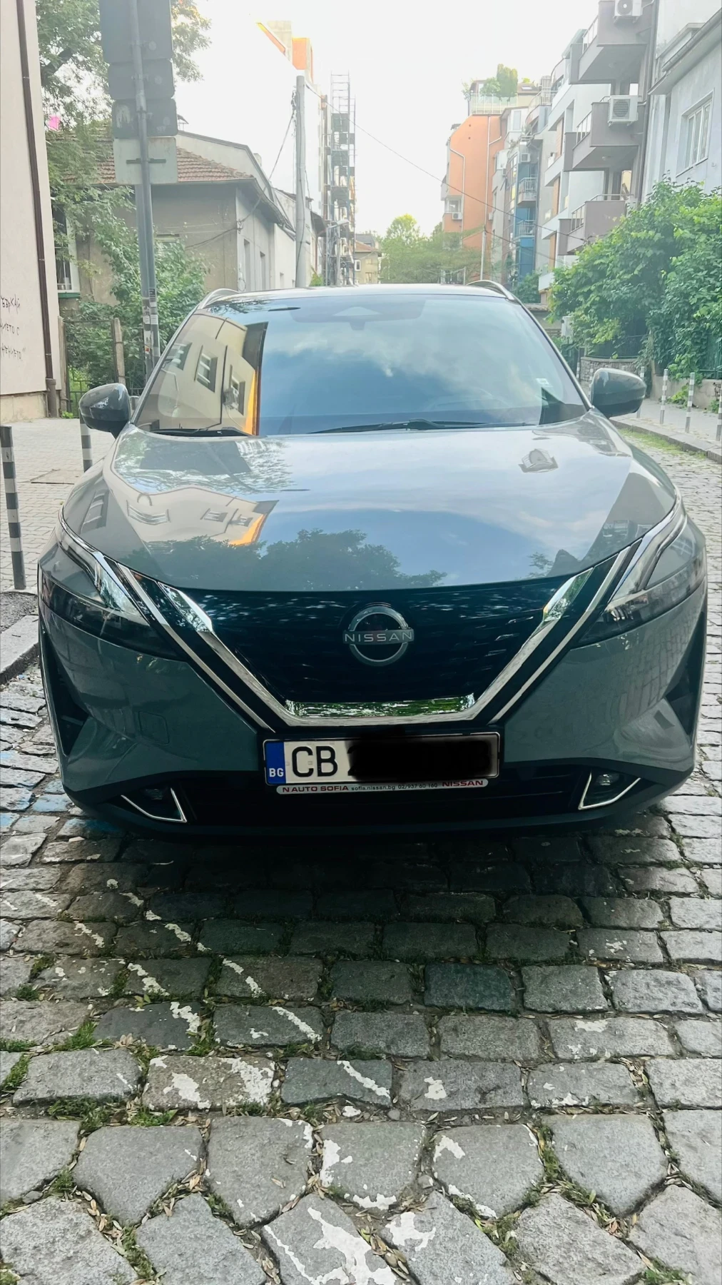 Nissan Qashqai Tekna
