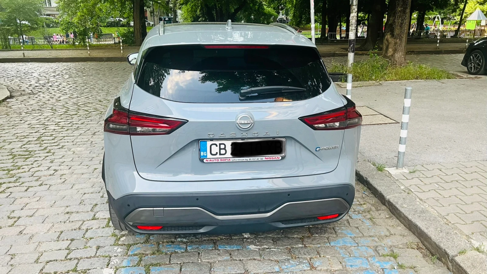 Nissan Qashqai Tekna, снимка 2 - Автомобили и джипове - 54837485
