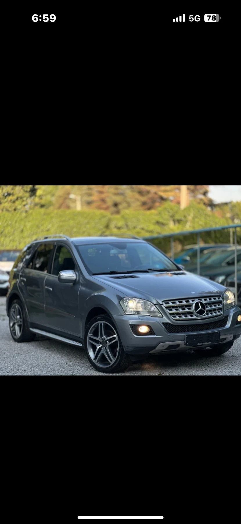 Mercedes-Benz ML 350 CDI
