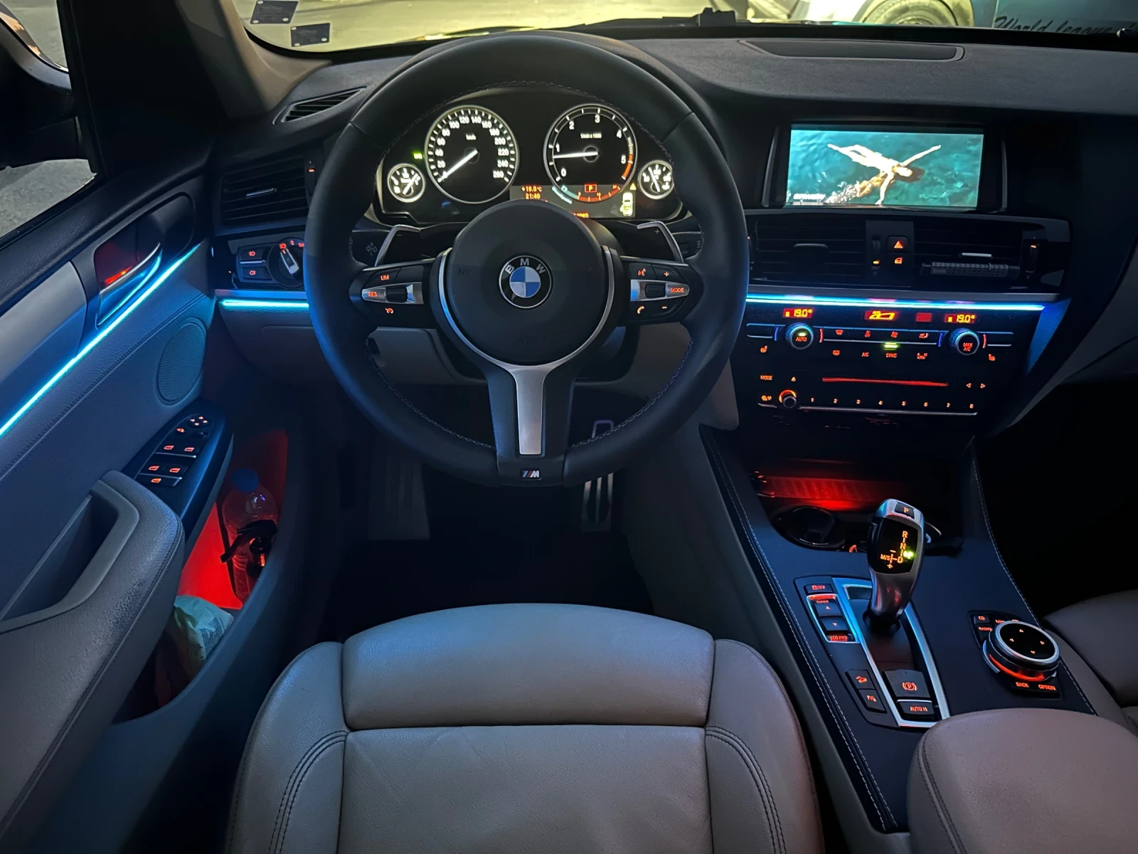 BMW X3 3.0 xDrive M Sport Package, снимка 14 - Автомобили и джипове - 55064722