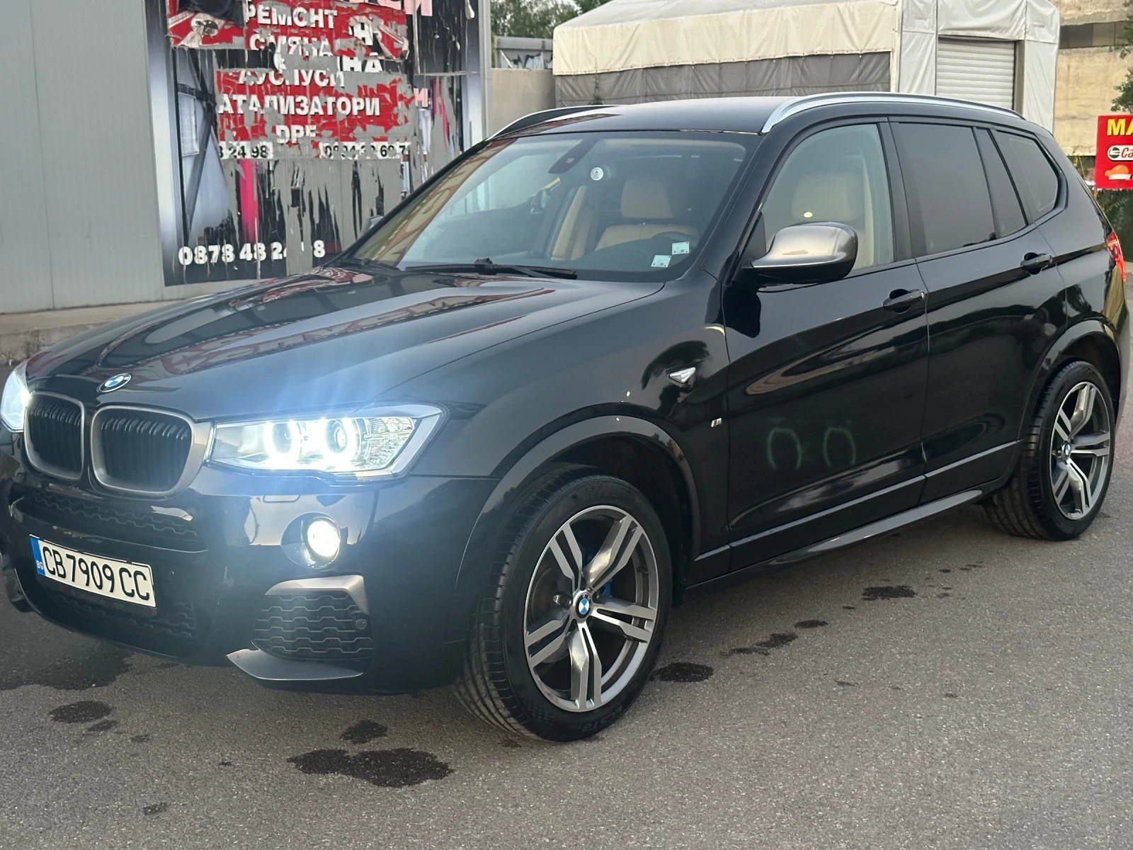 BMW X3 3.0 xDrive M Sport Package
