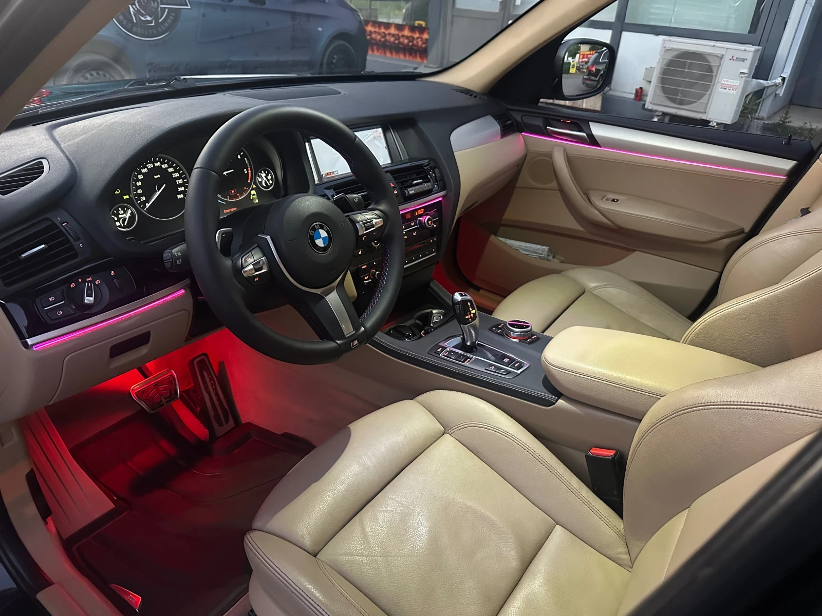 BMW X3 3.0 xDrive M Sport Package, снимка 6 - Автомобили и джипове - 55064722