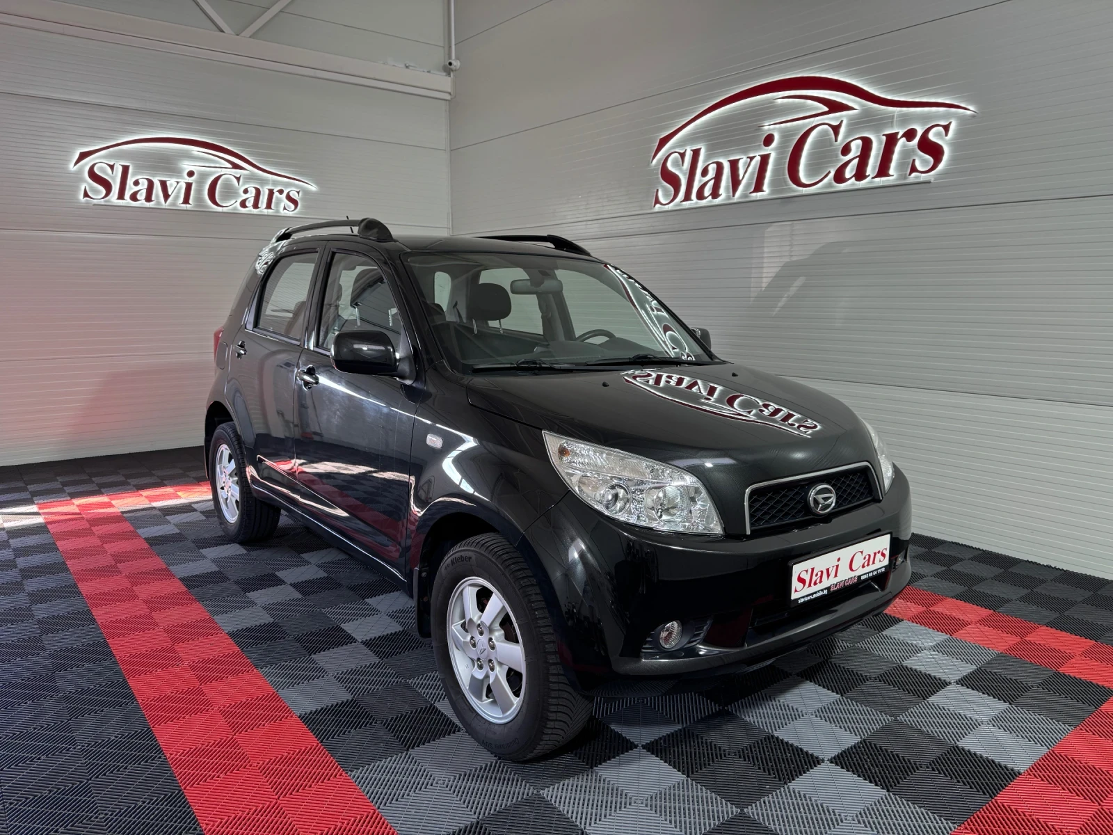 Daihatsu Terios 1.5 i - ГАЗ | АВТОМАТИК | 4х4 | БАВНИ+ БЛОКАЖ