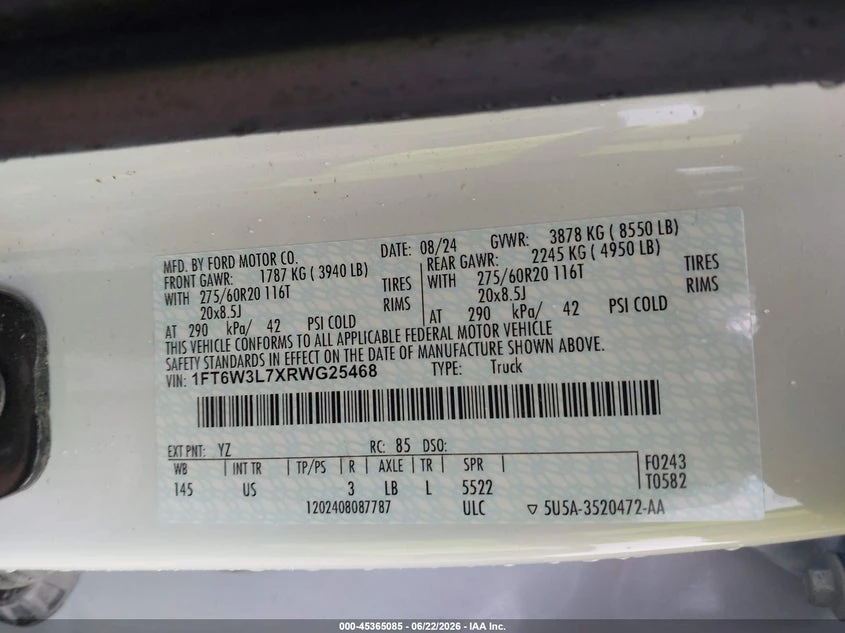 Ford F150 F-150 Lightning Flash, снимка 9 - Автомобили и джипове - 55288747