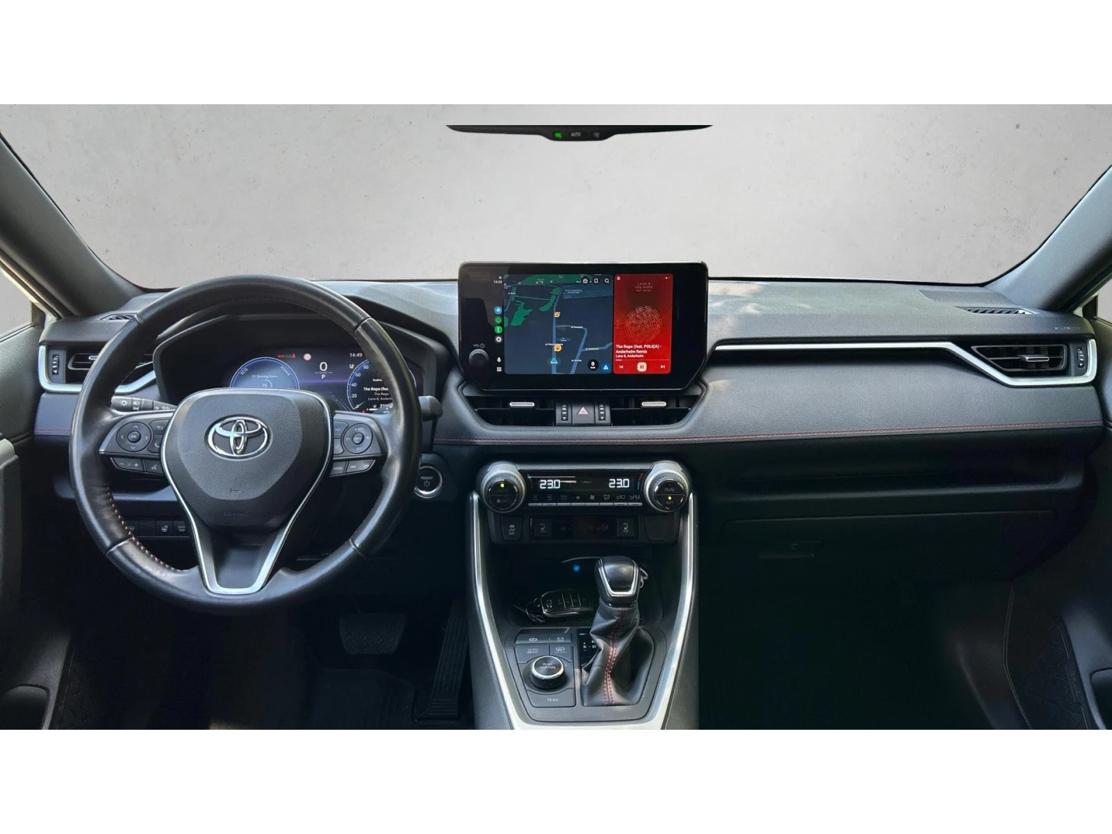 Toyota Rav4 2.5 Plug-in Hybrid STYLE, ������� ������ �� 399   | Mobile.bg � ����������� 13