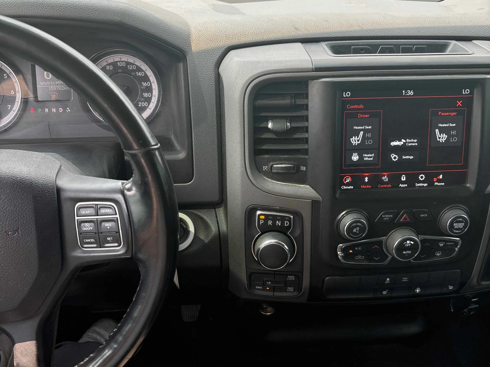 Dodge RAM 1500 * Express * CARFAX * БЕЗ ПЪРВОНАЧАЛНА ВНОСКА, снимка 9 - Автомобили и джипове - 55812420