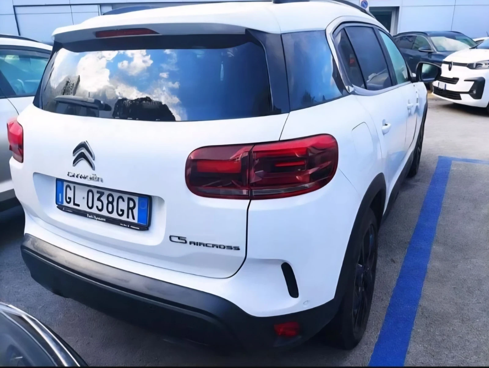 Citroen C5 Aircross 1.5HDI Facelift, снимка 4 - Автомобили и джипове - 55843699