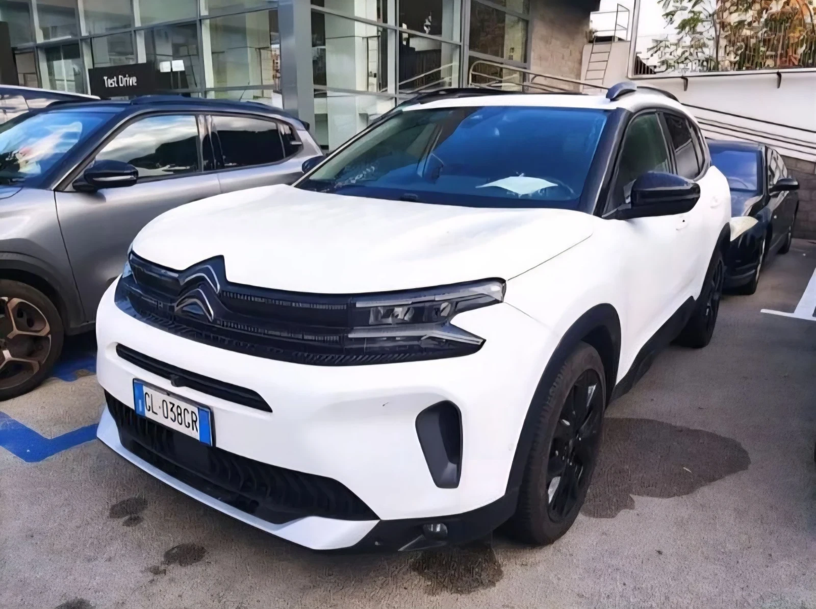 Citroen C5 Aircross 1.5HDI Facelift, снимка 2 - Автомобили и джипове - 55843699