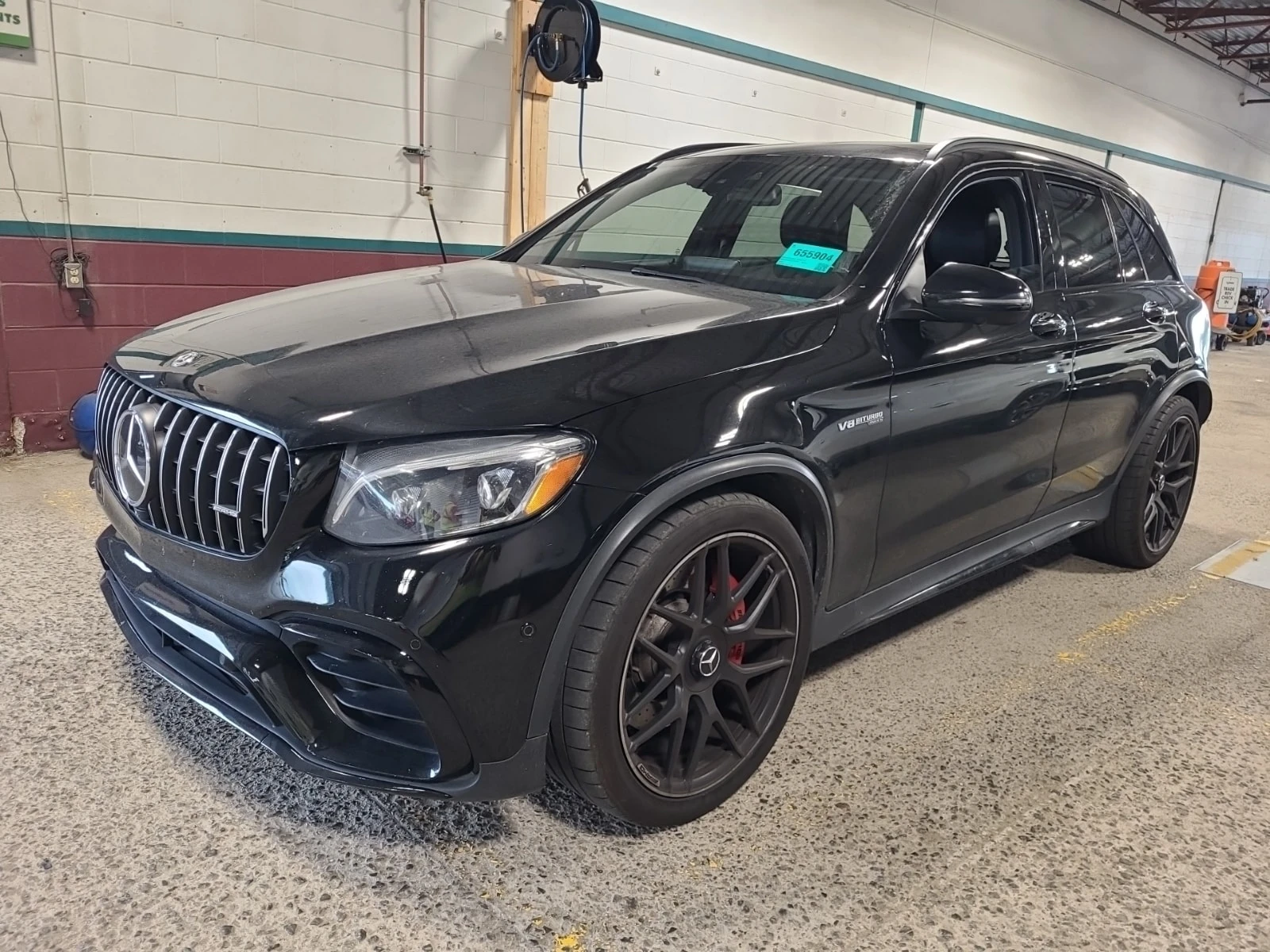 Mercedes-Benz GLC 63 AMG * АВТОКРЕДИТ БЕЗ ПЪРВОНАЧАЛНА ВНОСКА* 