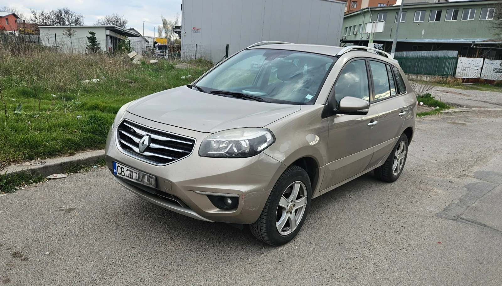 Renault Koleos 4x4, 150HP, фейслифт, снимка 3 - Автомобили и джипове - 56265996