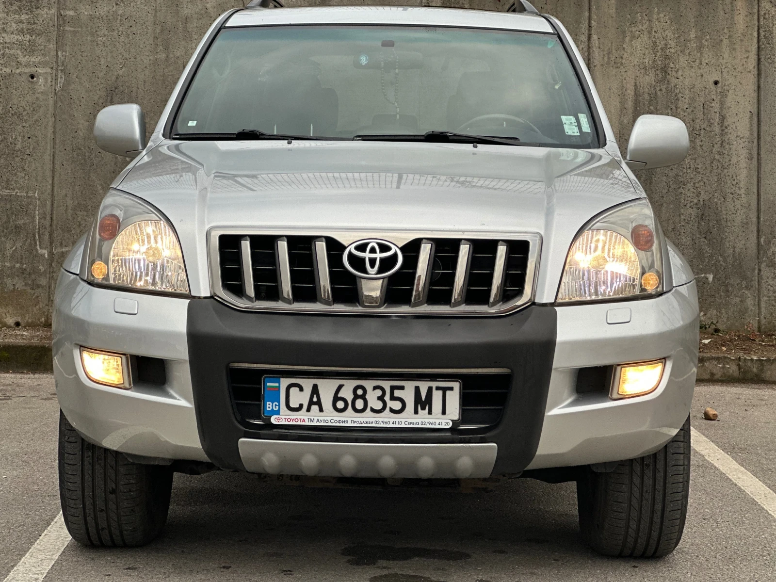 Toyota Land cruiser J120 D-4D 213 000 България 
