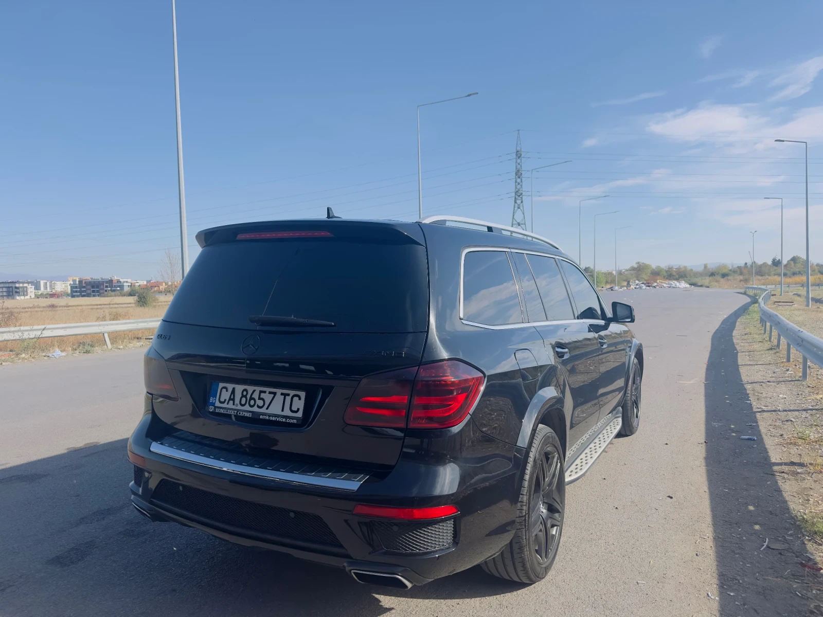 Mercedes-Benz GL 500, снимка 5 - Автомобили и джипове - 56598043