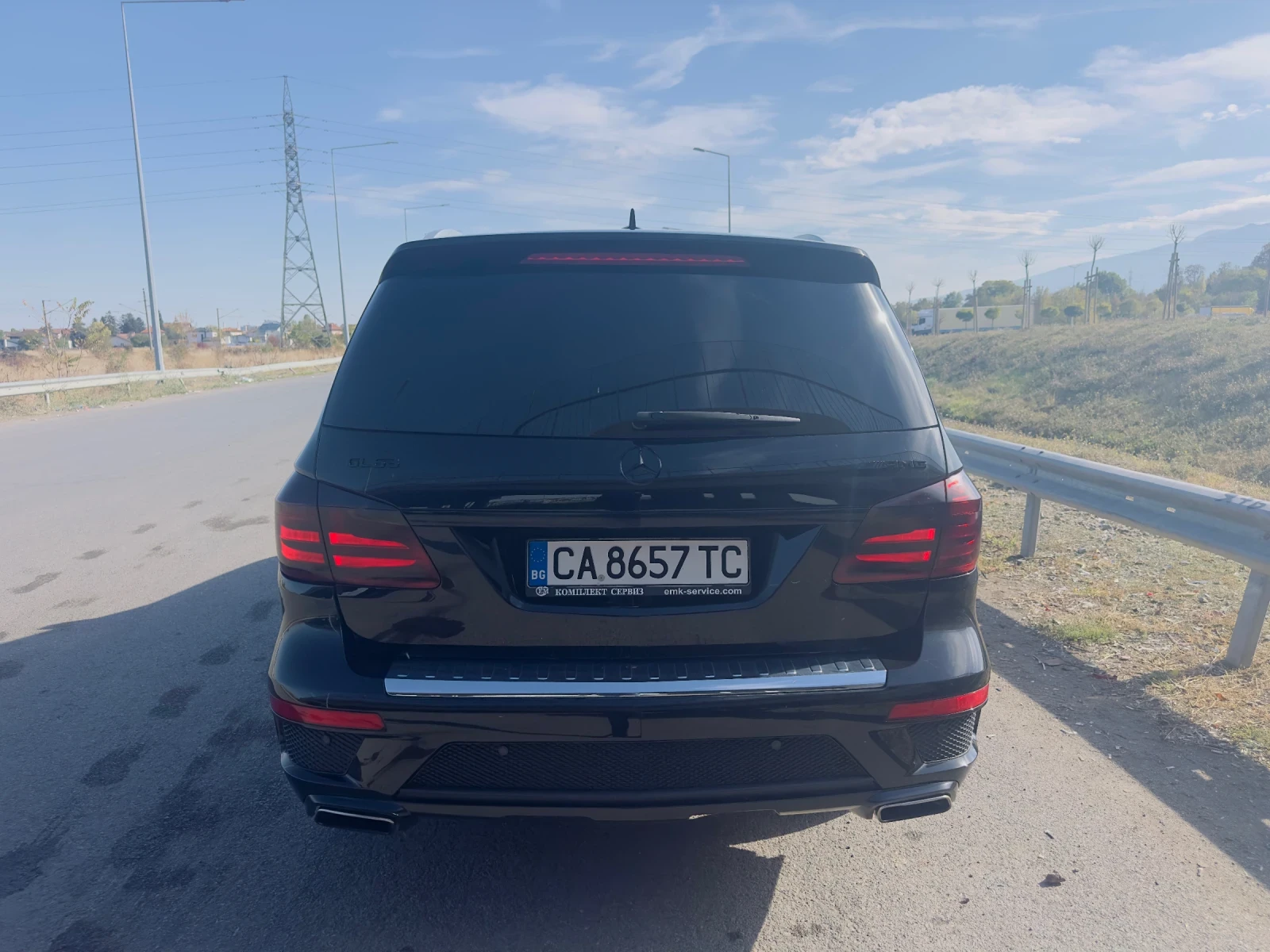 Mercedes-Benz GL 500, снимка 7 - Автомобили и джипове - 56598043