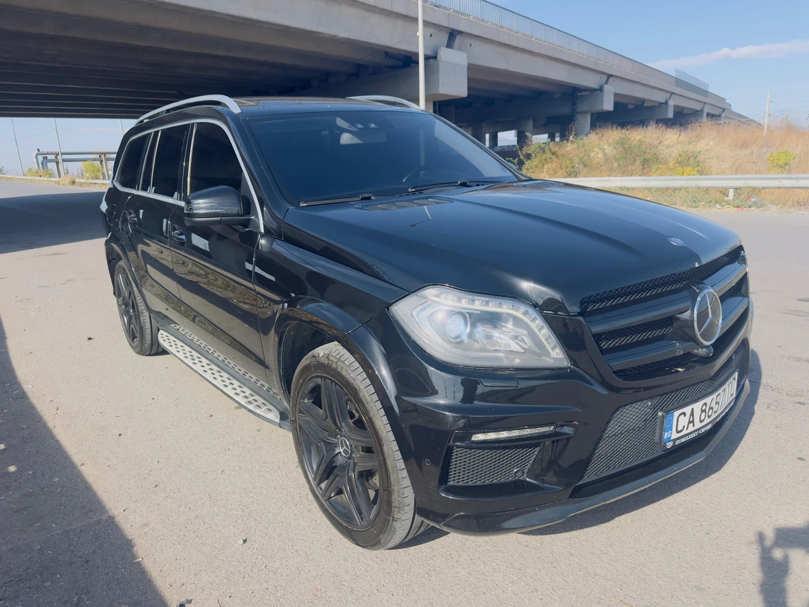 Mercedes-Benz GL 500, снимка 3 - Автомобили и джипове - 56598043