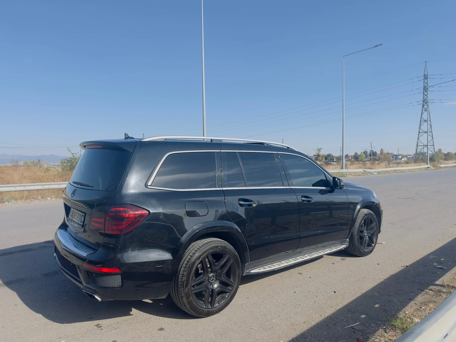 Mercedes-Benz GL 500, снимка 4 - Автомобили и джипове - 56598043