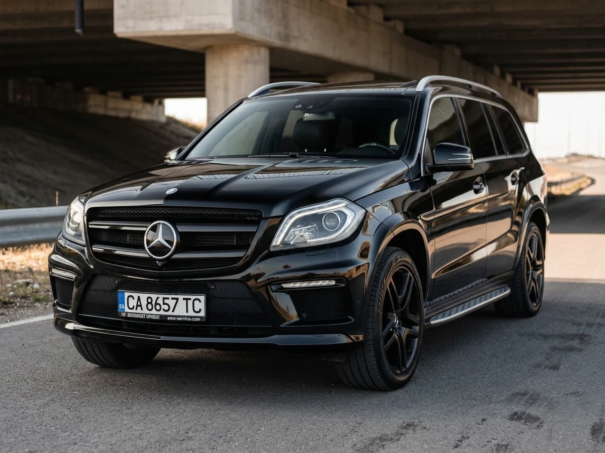 Mercedes-Benz GL 500 AMG 7 местен