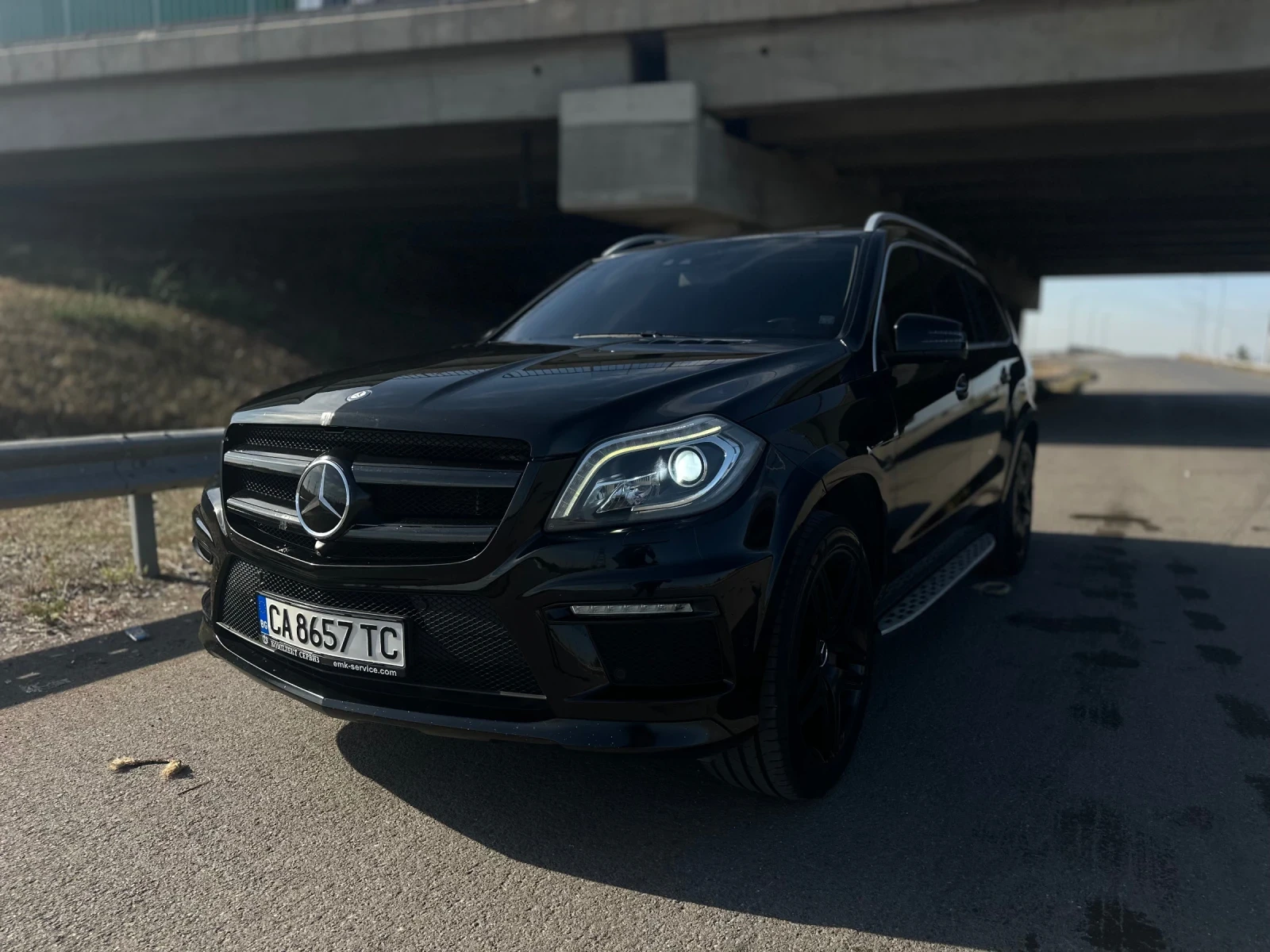 Mercedes-Benz GL 500