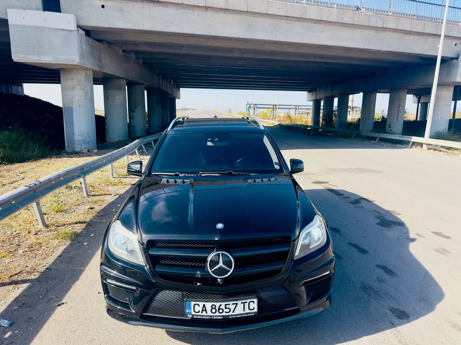 Mercedes-Benz GL 500, снимка 2 - Автомобили и джипове - 56598043