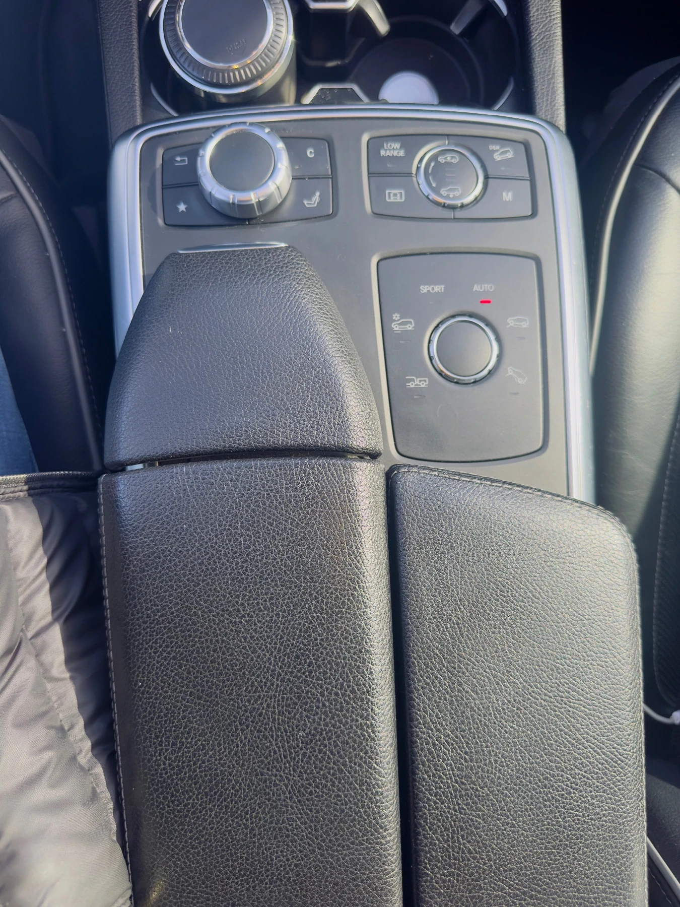 Mercedes-Benz GL 500, снимка 14 - Автомобили и джипове - 56598043